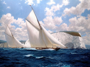 Картинка корабли рисованные