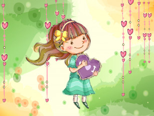 Картинка рисованные дети