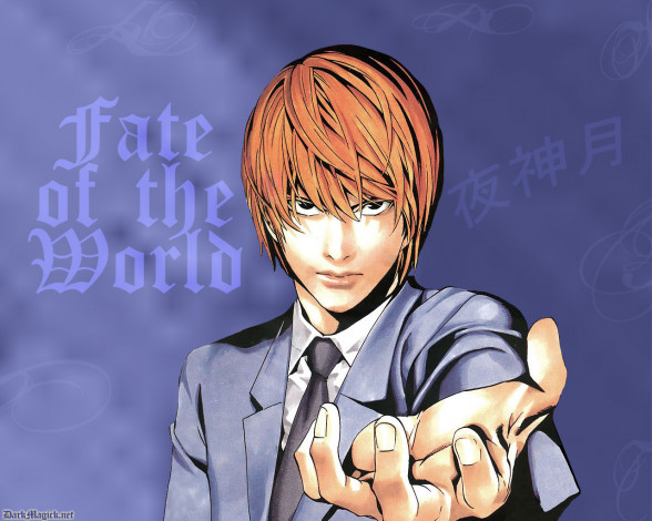 Обои картинки фото dn13, аниме, death, note