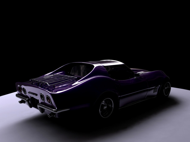 Обои картинки фото автомобили, 3д