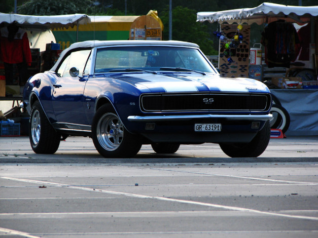 Обои картинки фото автомобили, camaro