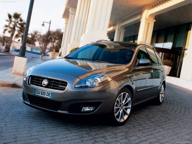 Обои картинки фото автомобили, fiat