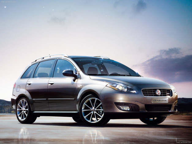 Обои картинки фото автомобили, fiat
