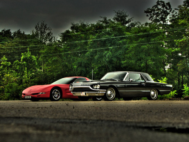 Обои картинки фото автомобили, разные, вместе