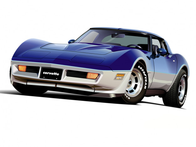 Обои картинки фото автомобили, векторная, графика