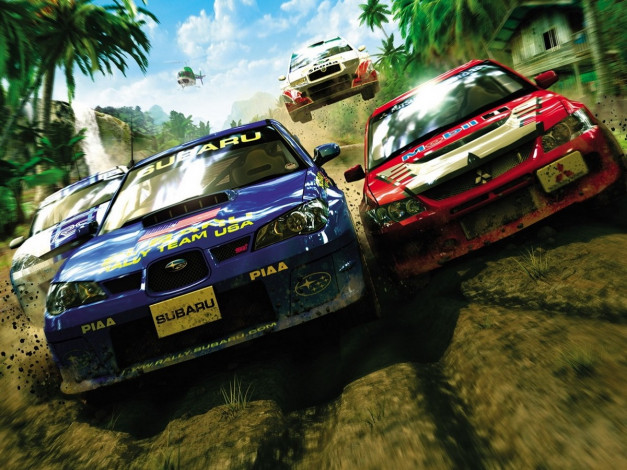 Обои картинки фото видео, игры, sega, rally, revo