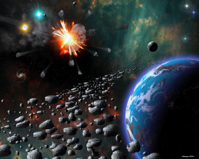 Картинка космос арт