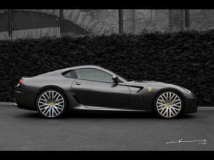 обоя 2009, project, kahn, ferrari, 599, автомобили