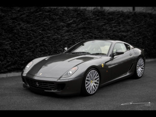обоя 2009, project, kahn, ferrari, 599, автомобили