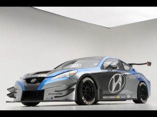 Картинка 2010 hyundai rhys millen racing genesis coupe studio автомобили