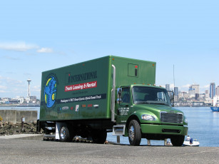 Картинка автомобили freightliner