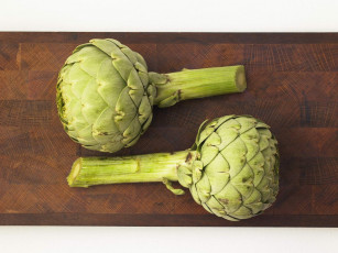 обоя еда, артишок