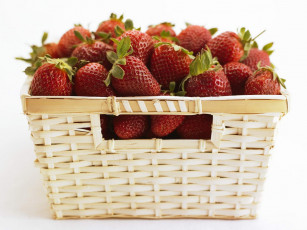 Картинка еда клубника земляника