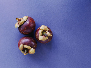 обоя еда, мангостин