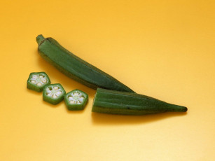 обоя еда, окра