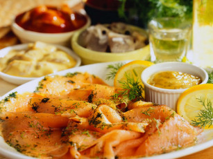 Картинка еда рыбные блюда морепродуктами