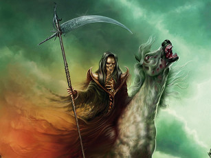 Картинка фэнтези нежить