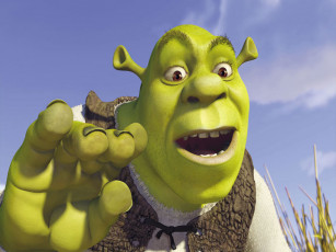 Картинка мультфильмы shrek