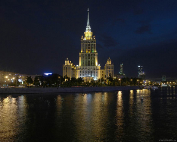 Обои картинки фото города, москва, россия