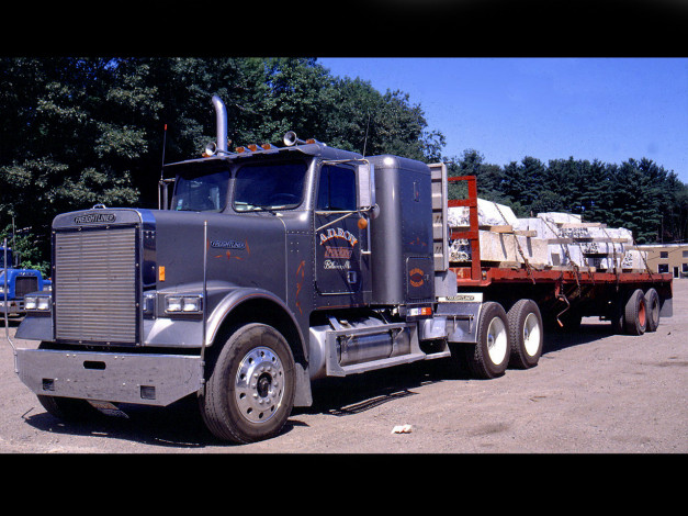 Обои картинки фото автомобили, freightliner
