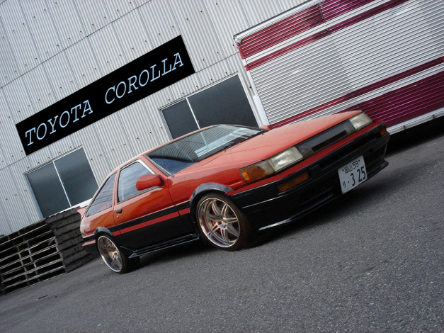 Обои картинки фото автомобили, toyota