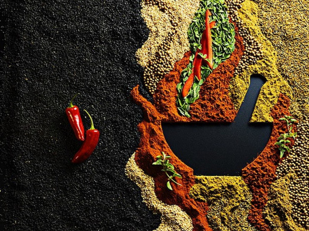 Обои картинки фото еда, крупы, зерно, специи, семечки