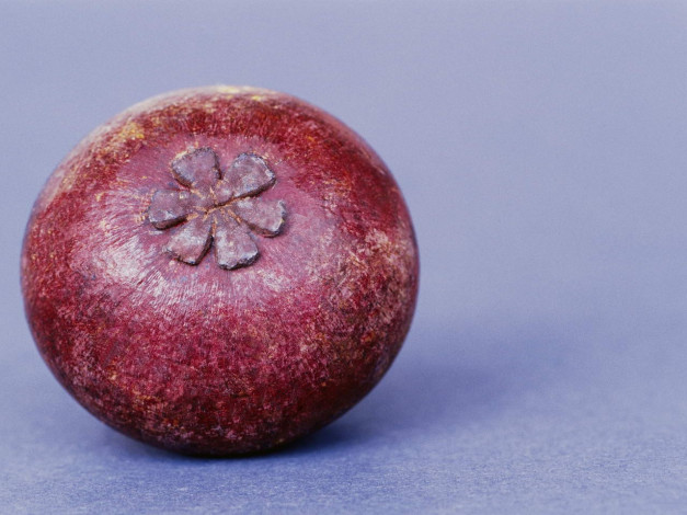 Обои картинки фото еда, мангостин