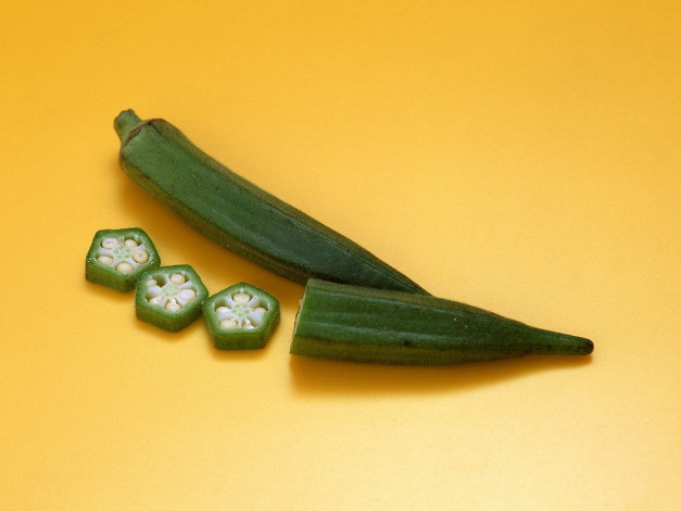 Обои картинки фото еда, окра