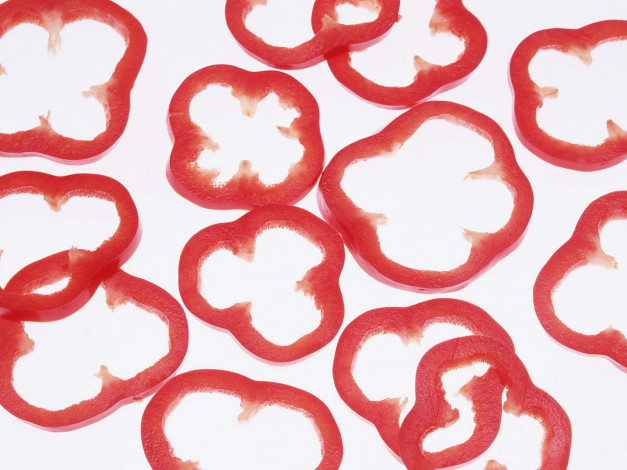 Обои картинки фото еда, перец