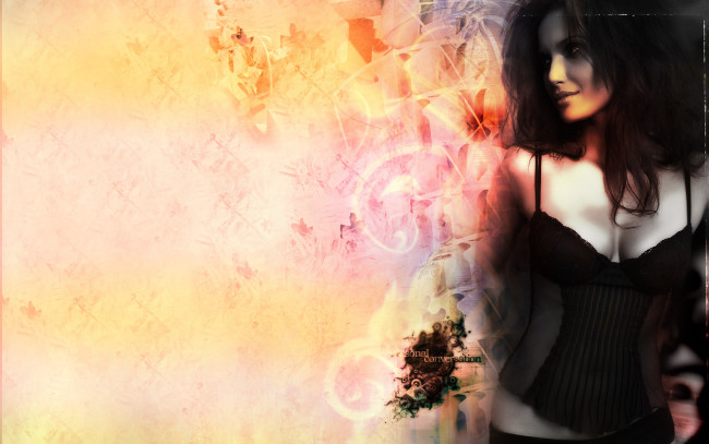 Обои картинки фото Padma Lakshmi, девушки