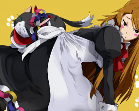 Картинка аниме nyankoi