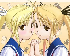 Картинка аниме nyankoi