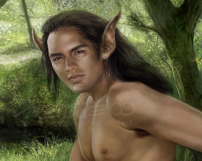 Картинка фэнтези эльфы