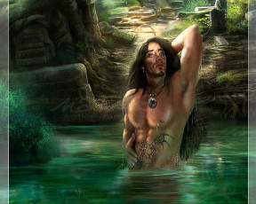 Картинка фэнтези люди