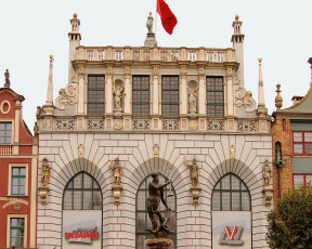 Картинка города гданьск польша