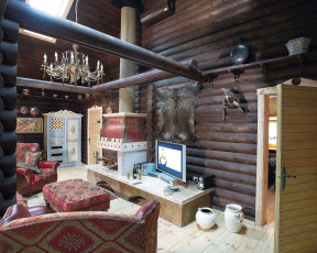 Картинка интерьер гостиная