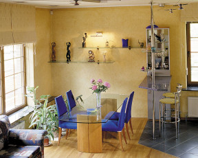 Картинка интерьер столовая