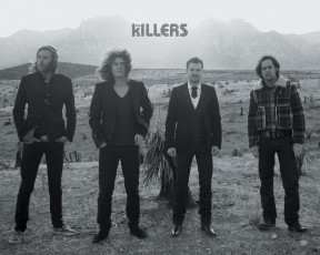 обоя музыка, the, killers