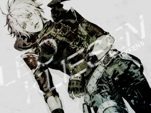 Картинка аниме gray man