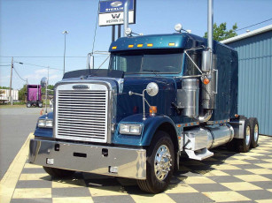 Картинка автомобили freightliner