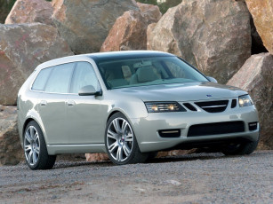 Картинка автомобили saab
