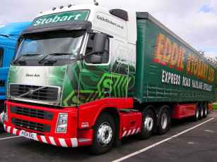 Картинка автомобили volvo trucks