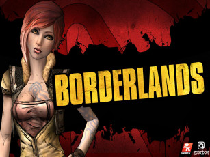 обоя borderlands, видео, игры