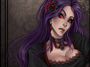 Картинка фэнтези девушки