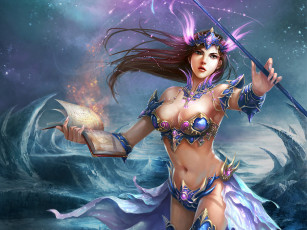 Картинка фэнтези маги