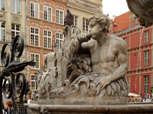 Картинка города фонтаны