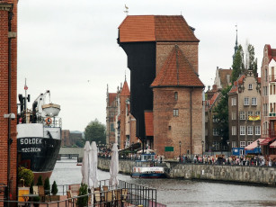 Картинка города гданьск польша