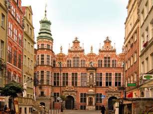 Картинка города гданьск польша