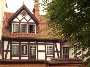 Картинка города здания дома