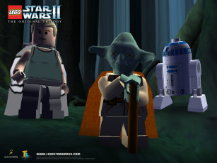 Картинка lego star wars the original trilogy видео игры ii
